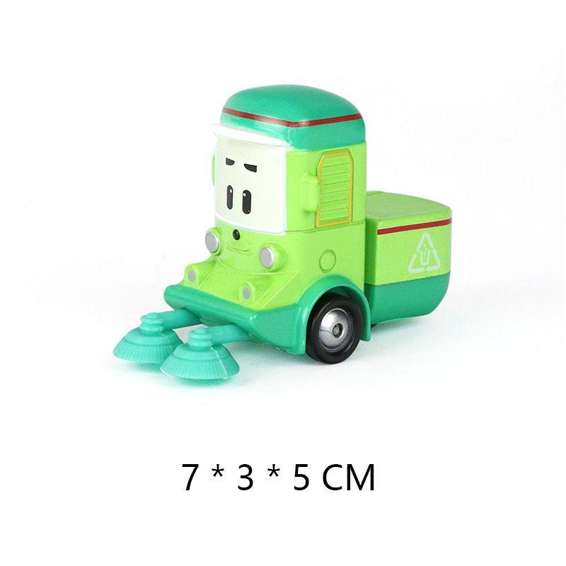 19 Styles New Robocar Poli Mini Vehicle Car Bus Toys South Korea Kids Gift Toy
