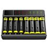 Slot Rechargeable Batteries LCD Display for AA/AAA Fast Charger Battery Charger Charging Chargers