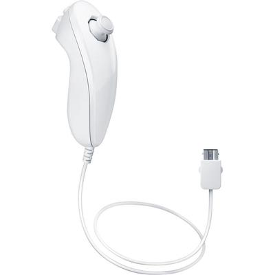 Controller Wii Nunchuk Bianco - (Versione Importazione)