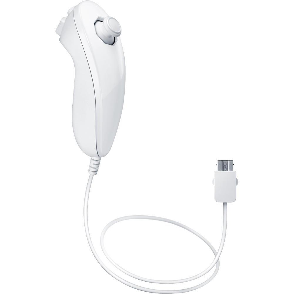 

Wii Nunchuk Controller White - (Import Version)