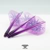 CONDOR AXE Gekkabijin STD S Clear Purple Natsumi Iwata Player Model Condor Axe