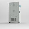 Integrated Smart Cabinet with Micro-Environment Monitoring, Air Conditioner, and Removable Side Panel