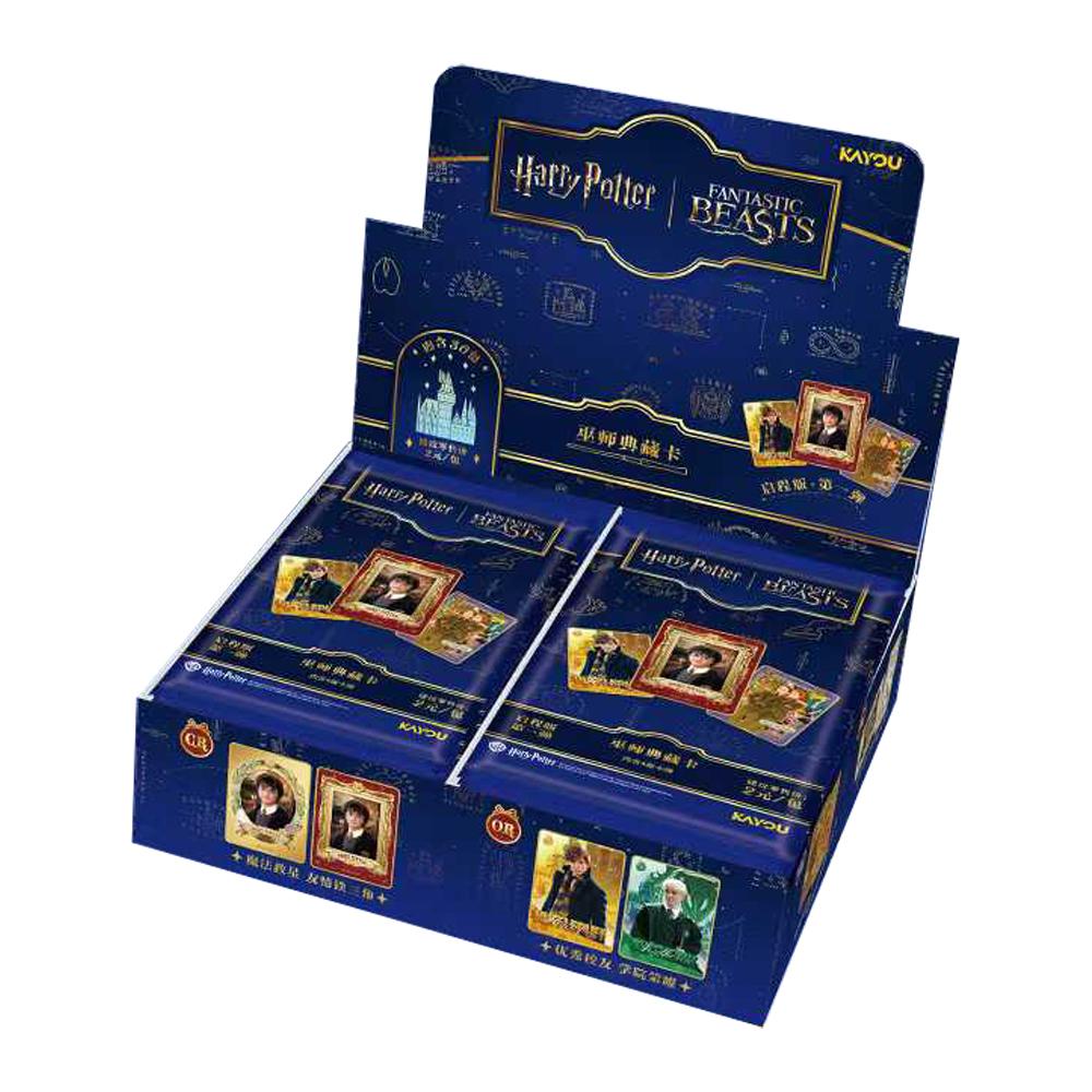 Genuine Harry Potter Card Rare Hermione Granger Ronald Billius Weasley Harry James Potter Collection Cards Toy Gifts