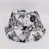Big Head Circumference Fisherman Hat Men's Summer Bucket Hat Women's Face Small Sun Hat Printed Pot Hat