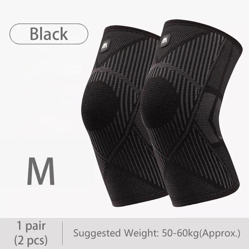 

2 Pcs Knee Supports Pad Ideal For Women Gym Running Sports Blue Pink Beautiful Protective Gear Prevention Mitigation Knee Harm