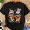Zootopia Queen Womens Tshirt Summer New Casual Fashion Unisexs and Womens Street Wear