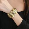 Europe American Style Leopard Print Wide Bangle Temperament Exaggerated Bracelet  Girls