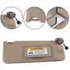 Sun Visor With Mirror Car Windshield Sun Visor Right Passenger Side For Honda Accord 2008-2012 83280-TA5-A51ZA