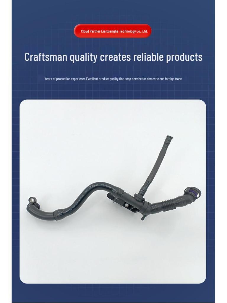 Car Exhaust Pipe 03C103474AD: Suitable for 103006 Car Parts Vacuum Pipe and Exhaust Gas Valve