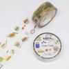 Made In Japan Kamiiso Masking Kitchen 15mm X 3m HR-0001 <SAIEN Tape>