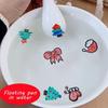 12 Colors Floating Pen With Spoon,Water Floating Painting Tool,Create Magical Art
