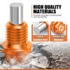 NICECNC Pour KTM EXC 300 EXC 250 EXCF 350 SXF 450 1998-2025 Bouchon de vidange d'huile magnétique Boulon Pour Husqvarna TE 300 Pour GasGas EC 300