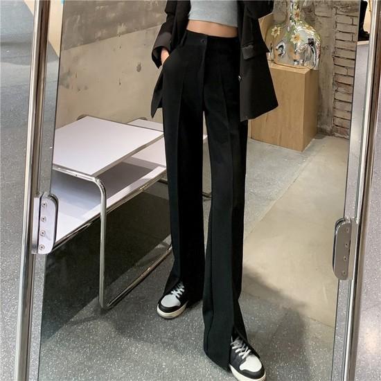 Formal Stacked Pants Women 2021 