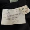 Gucci Made In Italy Wool Tailored Jacket 44 Black Men's Used