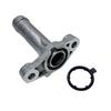 For A6 For B7 For Passat OE 03H121145A Flange Water Pipe Fitting High Universality Fitment NO Package Includes Gasket