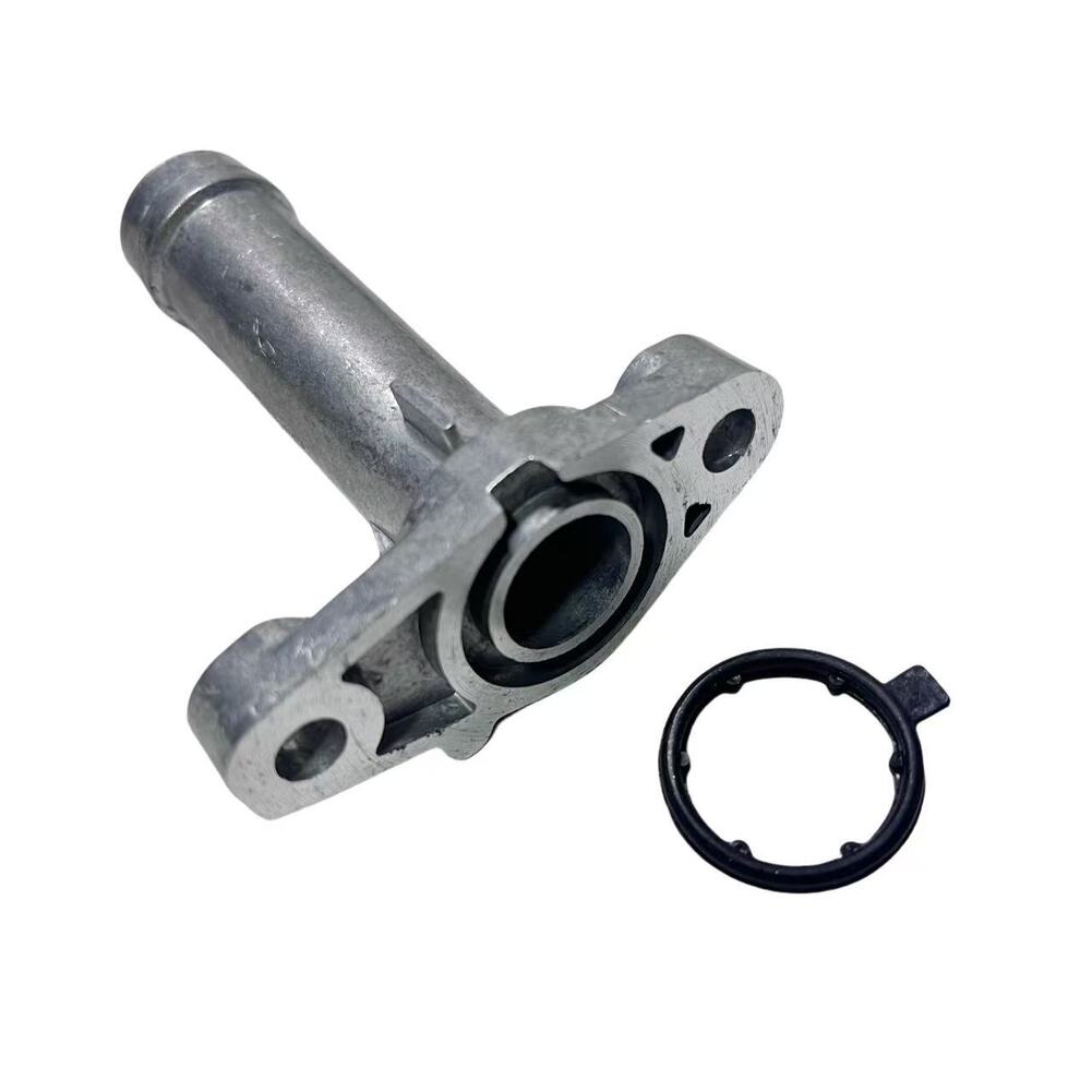 For A6 For B7 For Passat OE 03H121145A Flange Water Pipe Fitting High Universality Fitment NO Package Includes Gasket