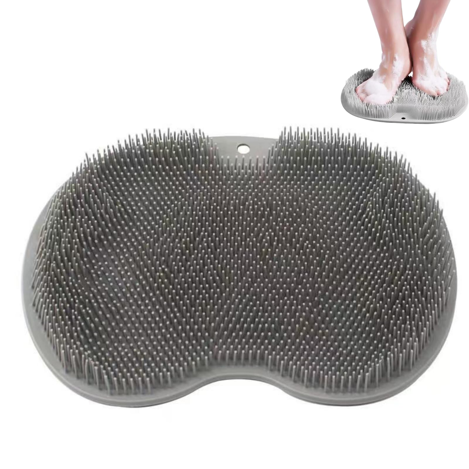 

IPPON Foot Washing Sole Foot Foot Wash Foot Odor Foot Odor Back Body Foot Shoe Deodorizer 108 Mat, Brush, Brush, Brush, Eliminator, Kids Reliever, серый