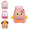 Fashionable Nylon Kids Backpack With Cute Animal Designs Breathable Lightweight School Bag For Boys And Girls