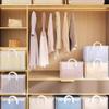 Waterproof Sturdy PVC Storage Box for Travel and Home Use Clear Home Storage Organizers for Small Items Daily Use