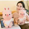 Hold Ears Rabbit Goose Pig Plush Toys Pillow Room Decoration Gifts Children