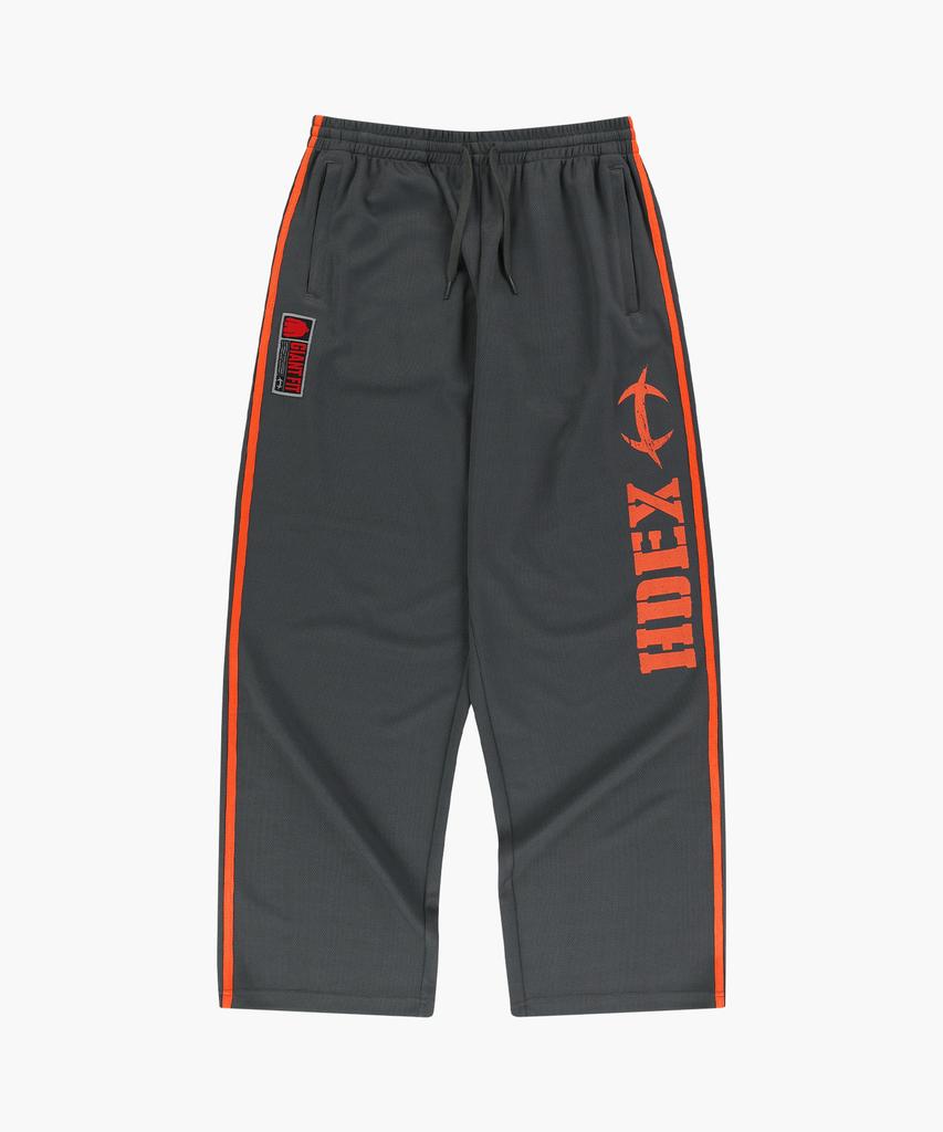 HDEX Giant Fit Mesh Wide Pants