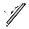 LED Aquarium Light Full Spectrum Ultra Slim Heat Dissipation Splash Proof Fish Tank Light with Extendable Brackets