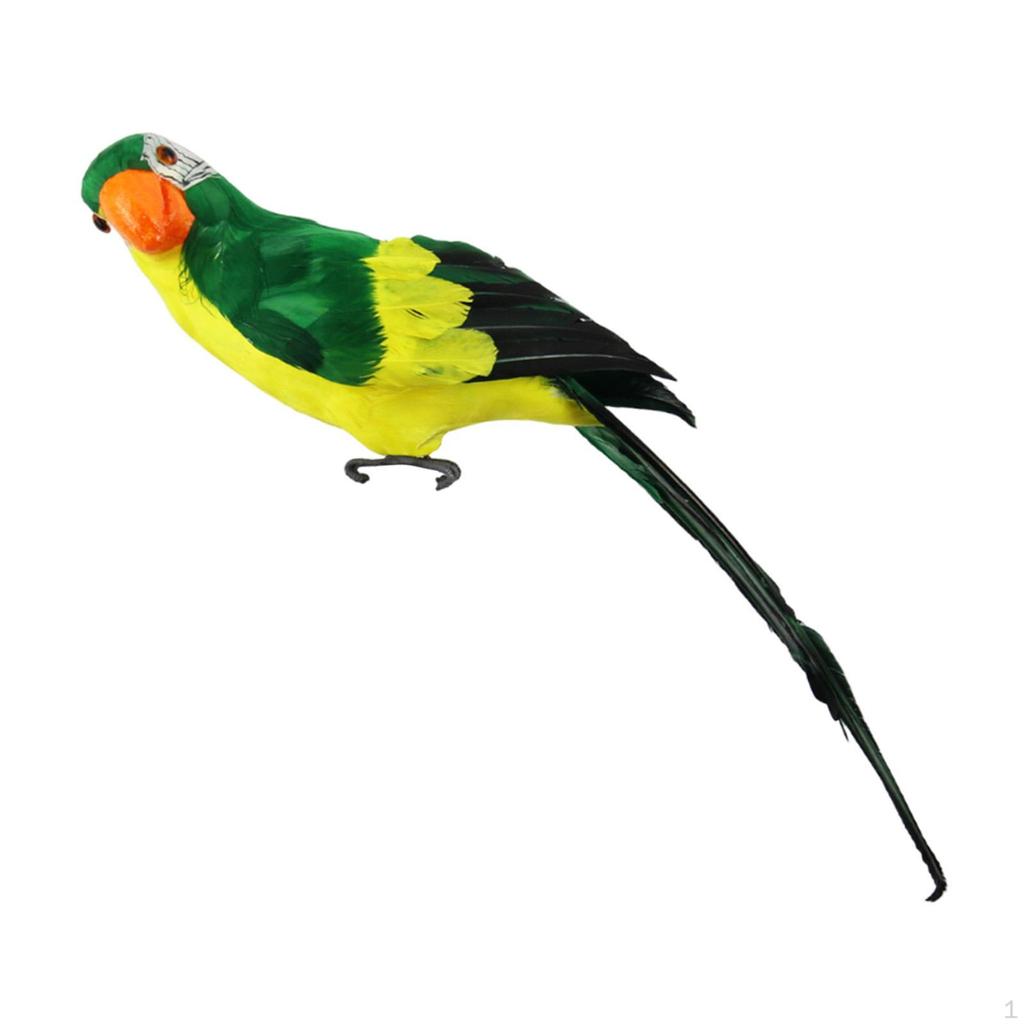 Parrot Sculpture for Garden Decor