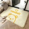 Soft Absorbent Non-Slip Rug Brand Noodoll Floor Mat Home Decor Doormat Bedroom Floor Mat Shower Carpet