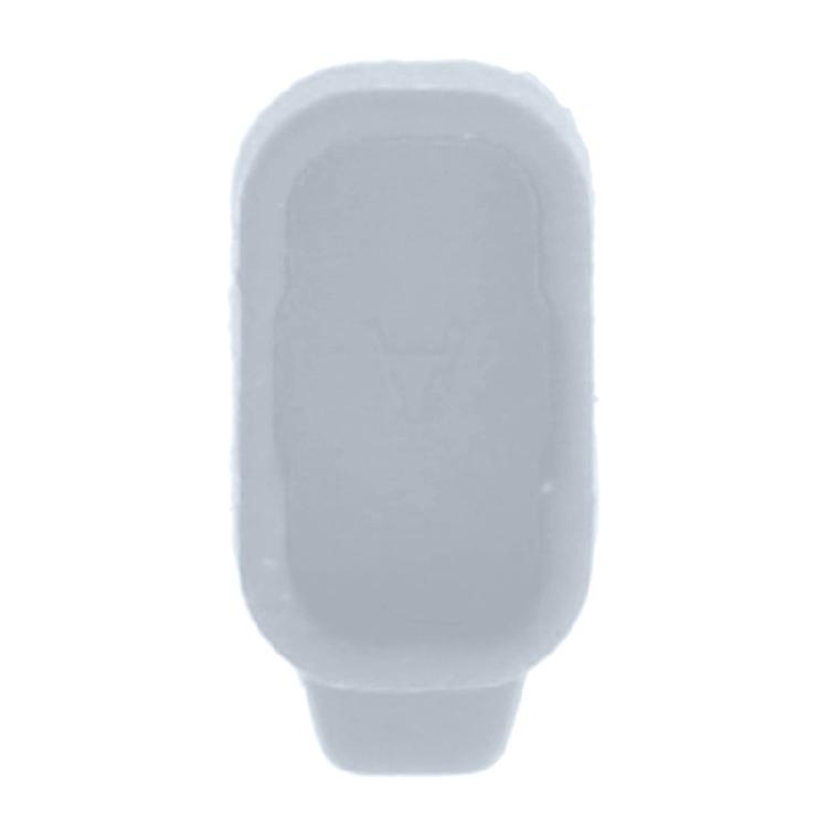 Dustplug for Coros-Pace 2/APEX-Charging Port Protector Silicone Cover Smartwatch
