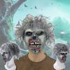 Mask Zombies Latex Halloween Prop Cosplay Accessories Decor Haunted Room Escape