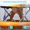 4pz Ruote Sostitutive Passeggino Ruote Silenziose per Carrozzina Accessori Carrello Bambino Ruote Silenziose per Passeggino Deambulatore
