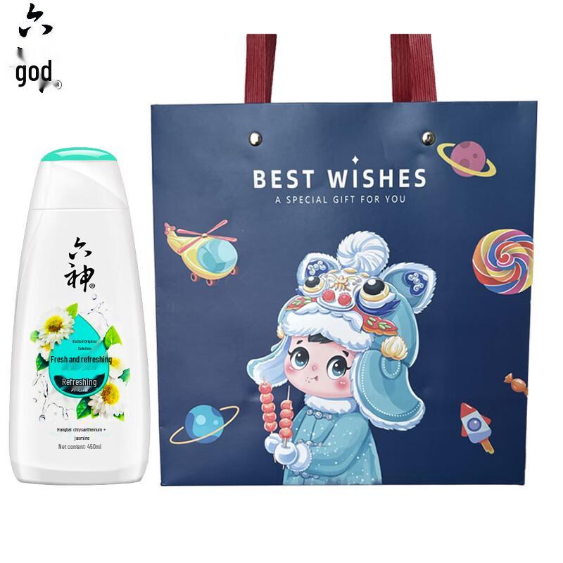 Liùshén Fresh & Refreshing Shower Gel