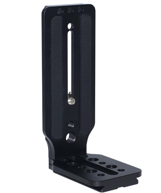 Universal Aluminum Alloy Quick Release Tripod Head Plate for DSLR Cameras