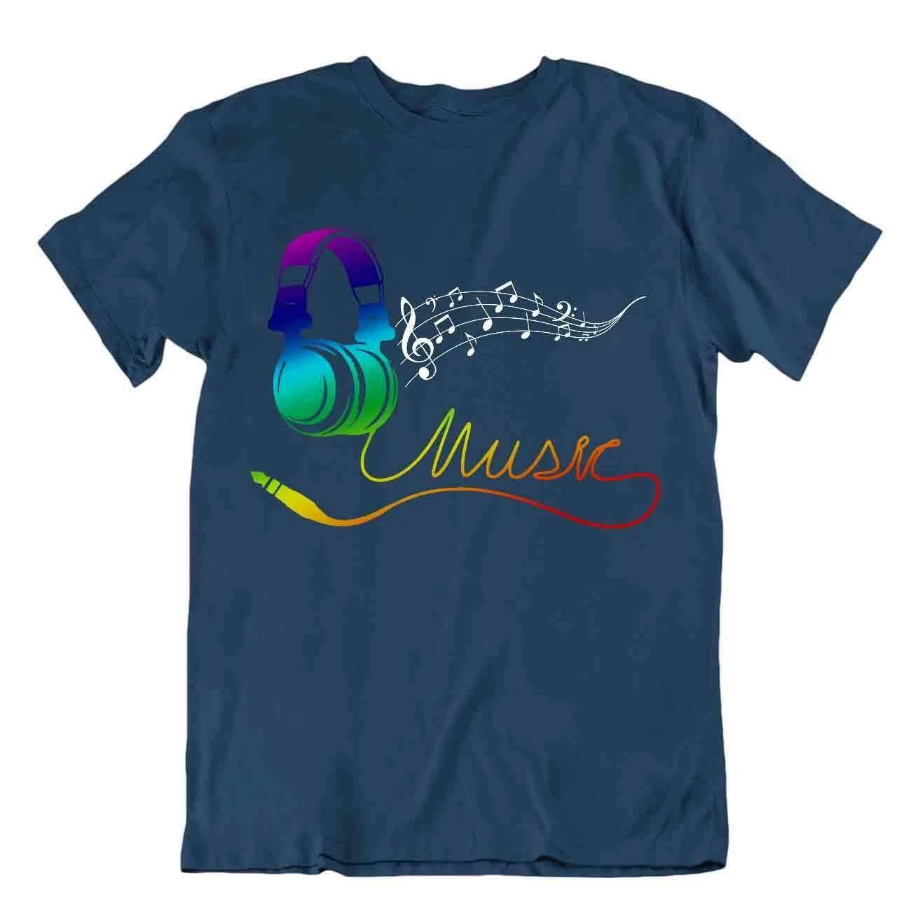 Listening To Music T-Shirt Music And Art Vocal Tshirt Funny Shirts Tee S