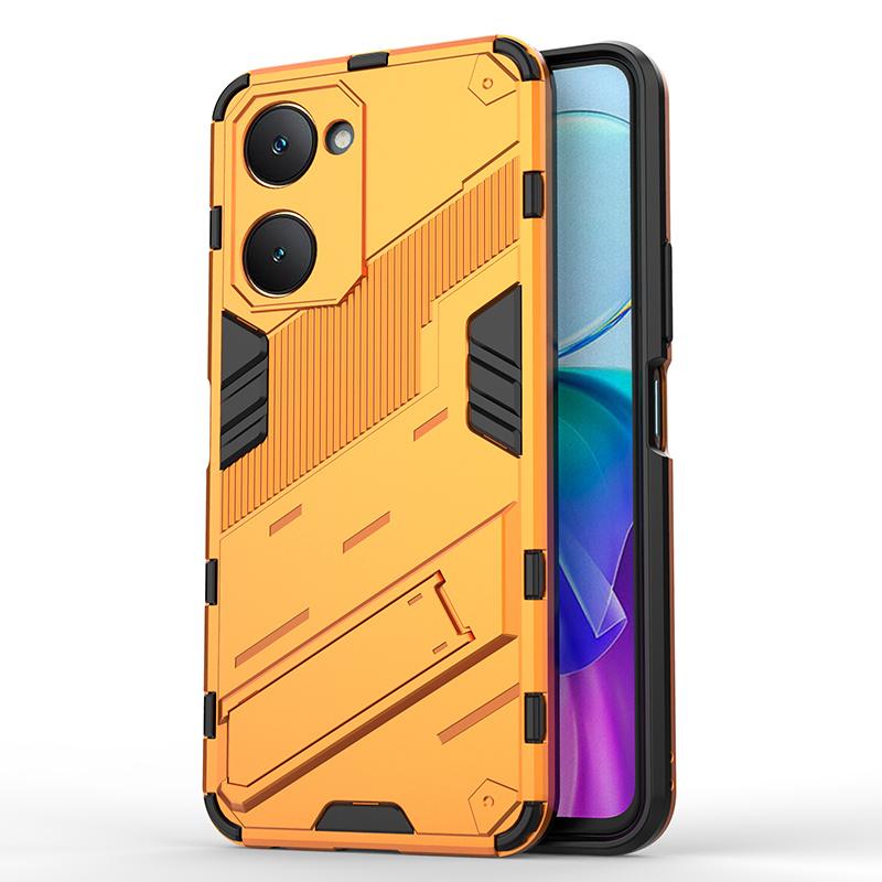 

Чехол vivoY03 4G с магнитной защитой, задняя крышка для vivo Y03 Y 03 03Y 4G 2024 V2332 6,56 дюйма, мягкий бампер из ТПУ, противоударный чехол, Fundas For vivo Y03 4G оранжевый