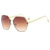 New Style Sunglasses For Women Without Frame Cutting Edge Sunglasses For Women Uv Proof Driving Glasses Trendy Women 9902