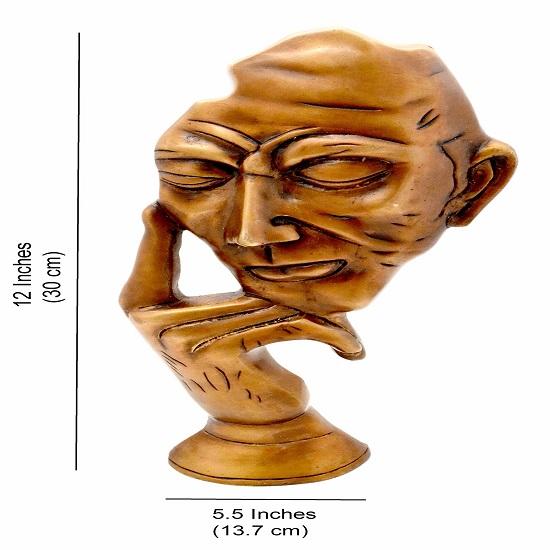 

Артефакт декора «Думающий человек» 30,48 см