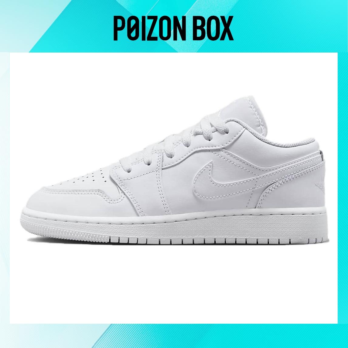 

кроссовки Jordan 1 Low Triple White(GS) 553560-136