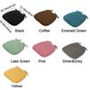 Solid Wood Chair Pads Thickened Sponge Cushion Fashion Chair Cushion  for Kitchen