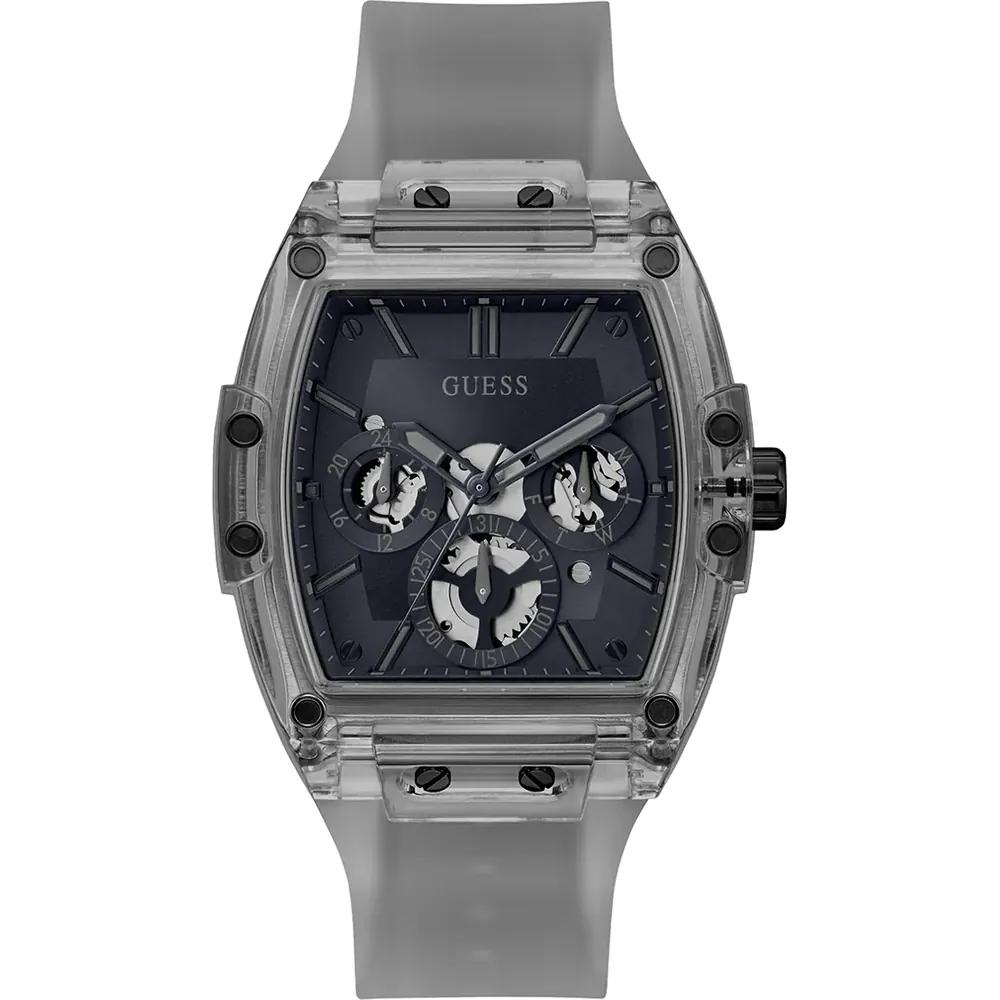 

GUESS Trend Black Resin Men s Quartz GW0203G9 чёрный