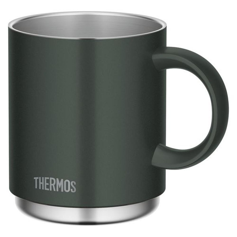 Thermos Vacuum Insulated Mug 350ml  450ml Forest Green  Beige Pink  Black