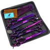 7.0 inch purple 5-piece set