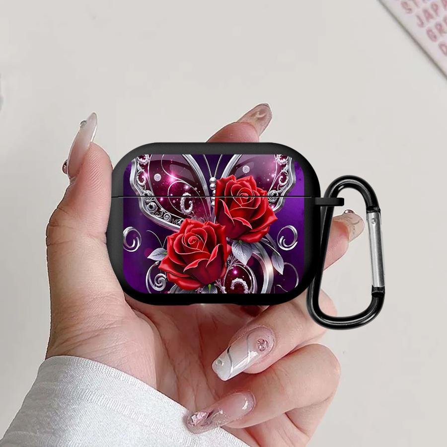

Case For Airpods 3 4 Pro Pro2 Pro3 1 2 Earphone Cases Cover Fashion Butterfly Cool Airpods Pro 2