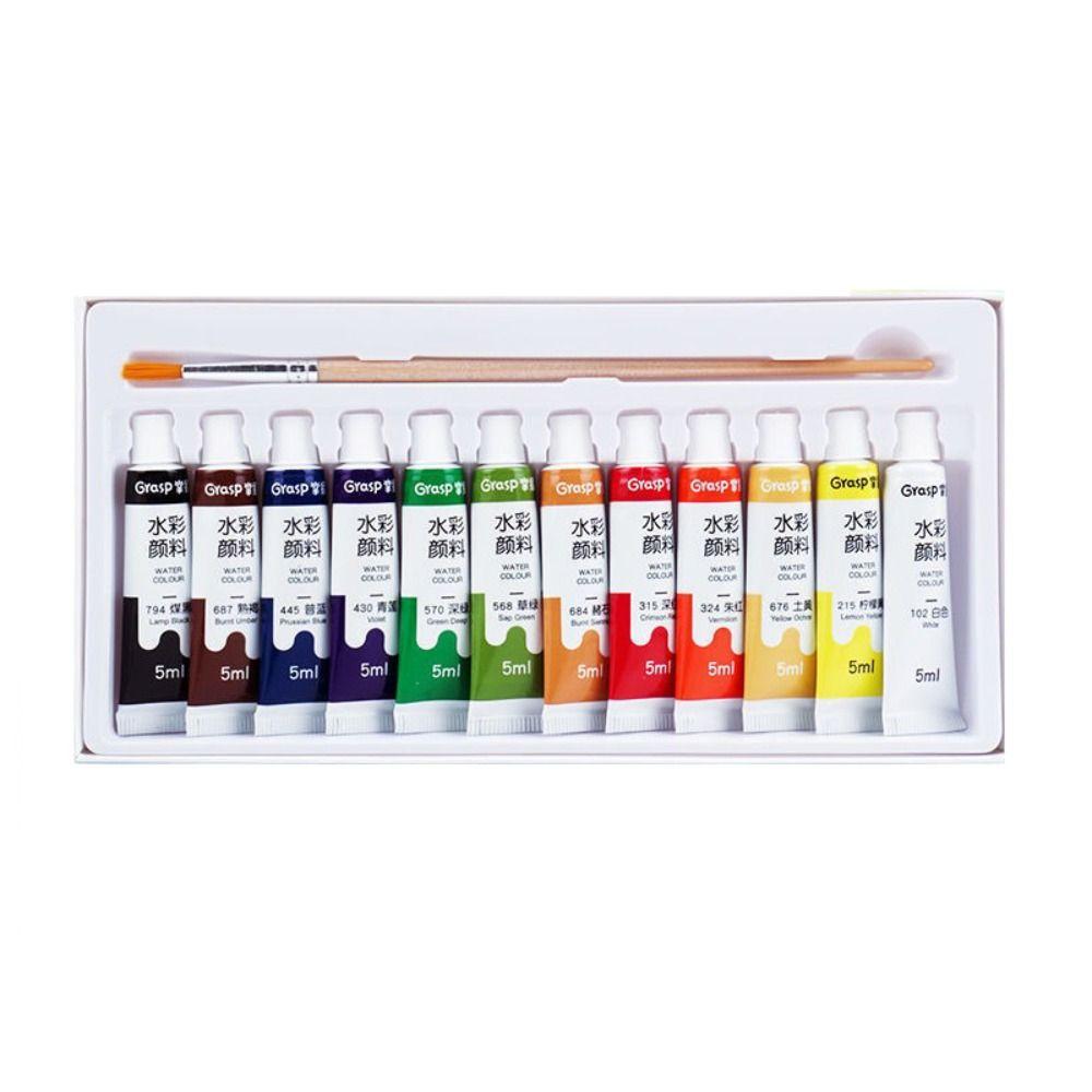 Vibrant Colors 0.17 Fl Oz Tubes Watercolor Water Color Paints Watercolor Tubes  Art Supplies
