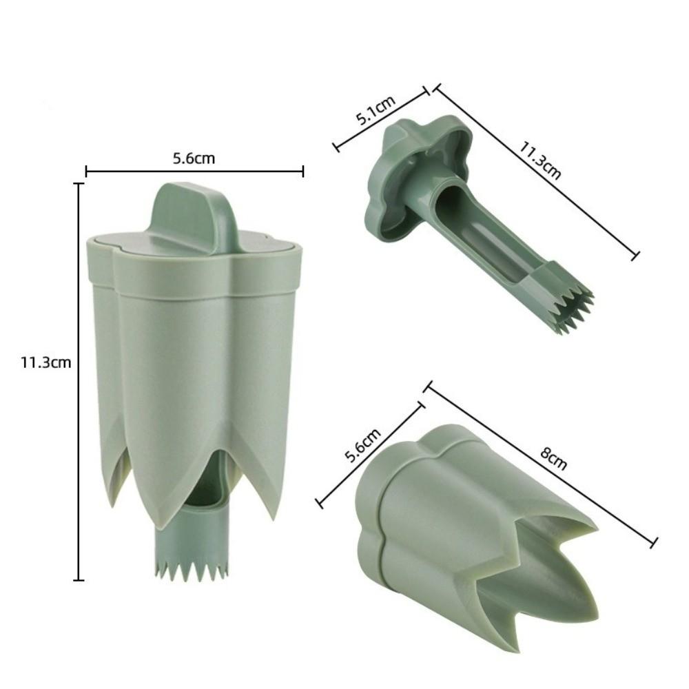 ABS Pepper Seed Core Remover Quick Bell Pepper Cutter Fruit Vegetable Coring Tool  Kitchen Tools