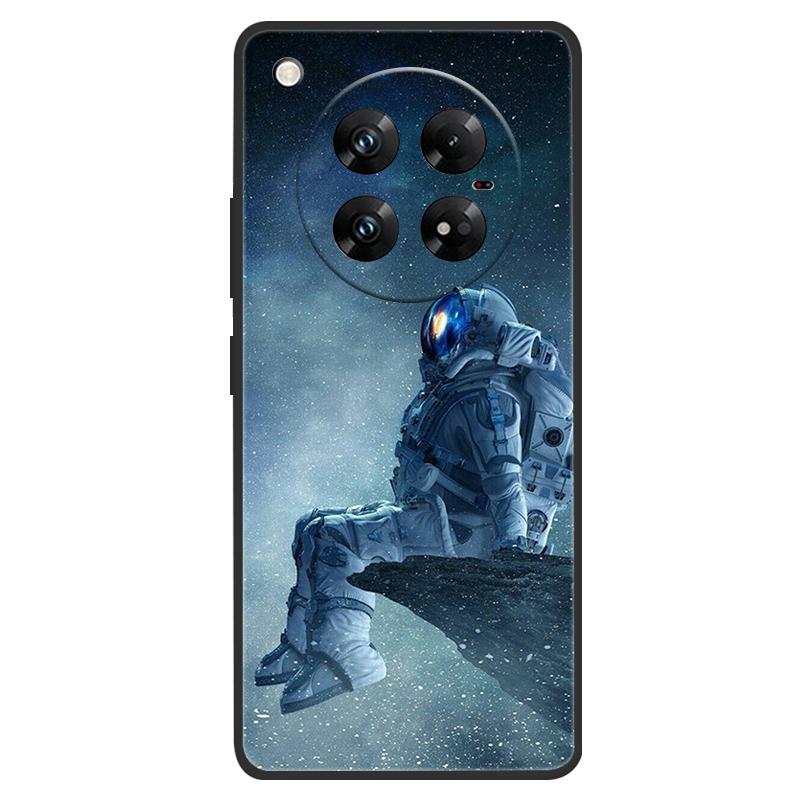 For Infinix Zero 40 4G X6860 Case Funda Silicone Luxury Space Soft Bumper for Infinix Zero 40 5G X6861 Phone Cover TPU Fundas