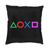 Luxury Just One More Game Cushion Cover Polyester Video Game Gaming Gamer Throw Pillow Case Home Decor