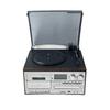Multifunctional Retro Vinyl Record Player & Bluetooth Speaker with High-Fidelity Sound