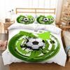 Sports Duvet Cover King Size Bedding Soccer Home Textiles 3D Printed Soft Quilt Cover Woman Man Bedding Cover Bed Sets