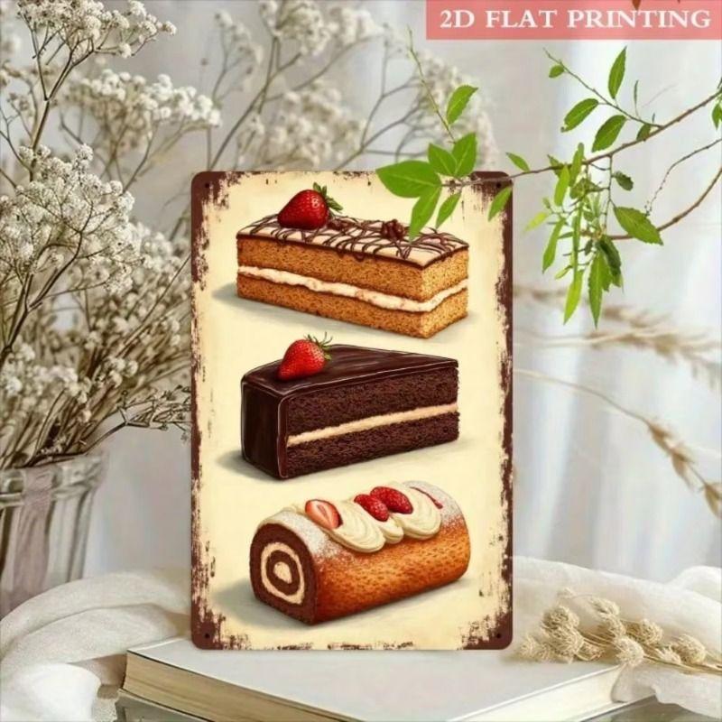 Vintage Metal Tin Sign 20x30cm Retro Wall Art Decor